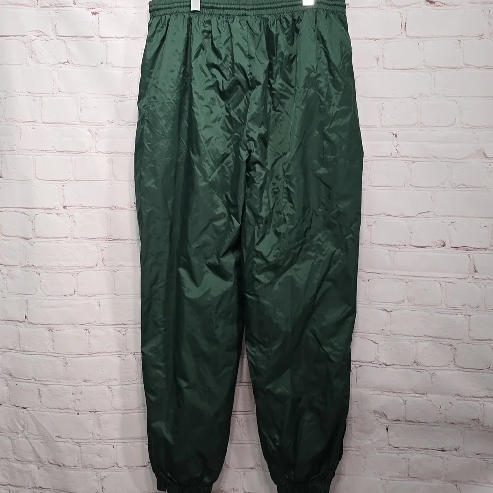 Vintage 90’s USA Lined Nylon Drawstring Track Pant Water Resistant Mens Size Xl